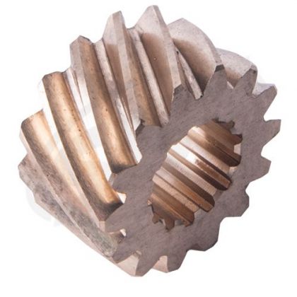 SEA-DOO BRASS ROTARY SHAFT GEAR, 14 th. — 43-101-01 SBT