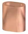 FERRULES - COPPER CU 2MM — 8285102 MTECH