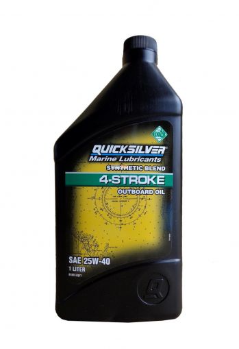 SYNTHETIC BLEND 4 STROKE OIL 25W-40 - 1L — 858052QE1 QSR