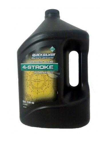 SYNTHETIC BLEND 4 STROKE OIL 25W-40 - 4L — 858053QE1 QSR