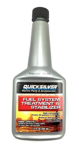 FUEL SYSTEM TREATMENT AND STABILIZER CONCENTRATE - 355ml /12oz/ — 858072Q01 QSR