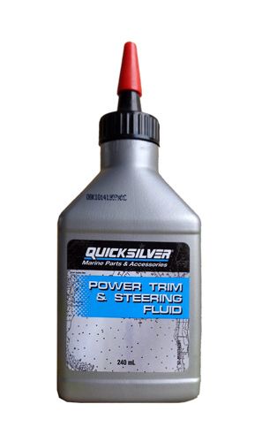 POWER TRIM AND STEERING FLUID - 240ml /8oz/ — 858074QB1 QSR