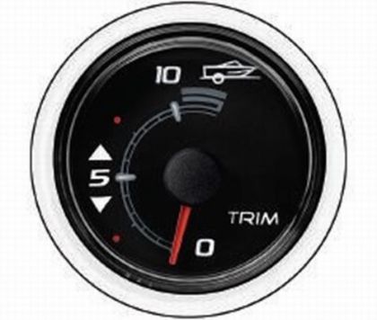 TRIM GUAGE-BLACK 52 mm — 8M0052849 QSR