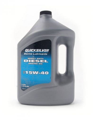 HEAVY DUTY DIESEL ENGINE OIL 15W-40 4L — 8M0096794 QSR