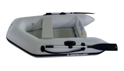 200 DINGHY SLATTED FLOOR, light gray — AA200044M MERCURY