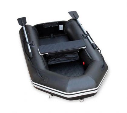 290 AIRDECK FISH PVC, ТЪМНО СИВ — AA290020M MERCURY
