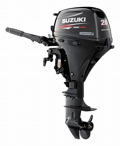 OUTBOARD ENGINE SUZUKI 20HP — DF20AES SUZUKI