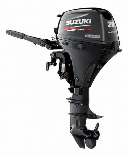 ИЗВЪНБОРДОВ ДВИГАТЕЛ SUZUKI 20HP — DF20AS SUZUKI