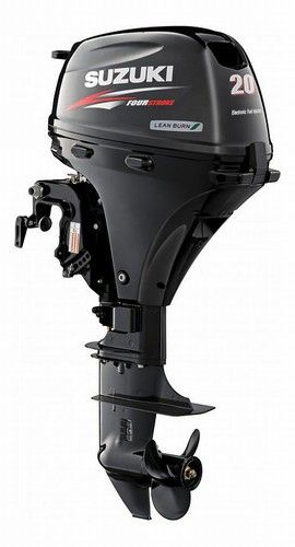 OUTBOARD ENGINE SUZUKI 20HP — DF20ATS SUZUKI