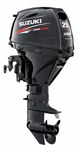 OUTBOARD ENGINE SUZUKI 25HP — DF25ATL SUZUKI