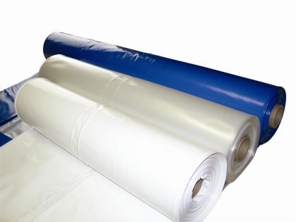 12`X175` SHRINKWRAP 6-ML - WHITE — DS-126175W SHRINK