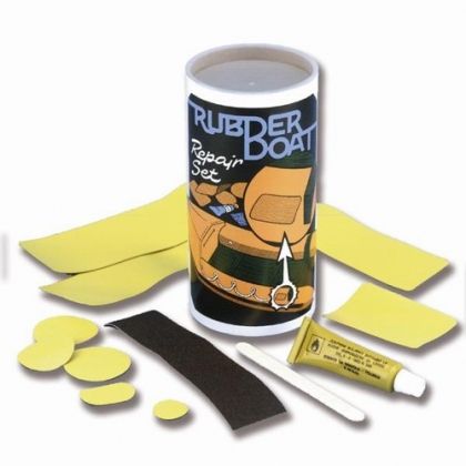 REPAIR KIT FOR RUBBER BOATS “RUBBER BOAT REPAIR SET“, white — E4500180 TREM