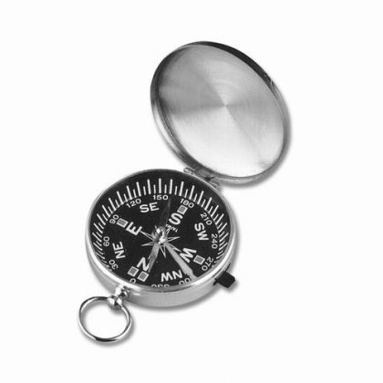 POCKET MAGNETIC COMPASS — E6100030 TREM