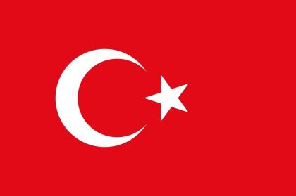 FLAG 135/90 - TURKEY — FLAG 135/90 TR