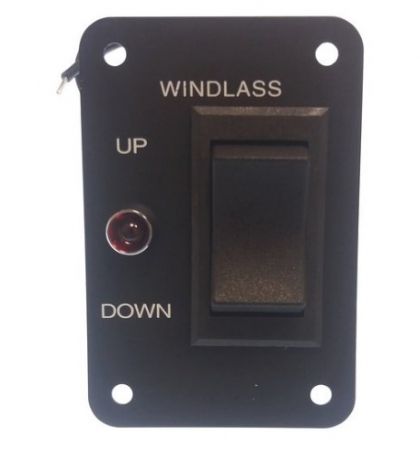 PANEL MOUNT WINDLASS SWITCH ROCKER 3pos. — GS11197