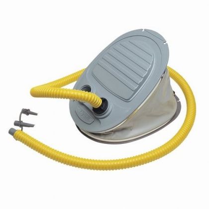 FOOT PUMP, Inflate and deflate — GS20001