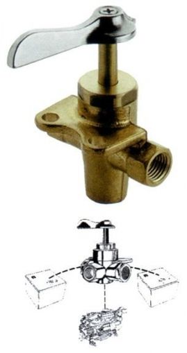 FUEL VALVE 3/8“ — GS31011