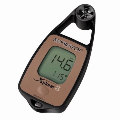 HANDHELD ANEMOMETER  XPLORER 3 - wind, temp, compass — GS41352