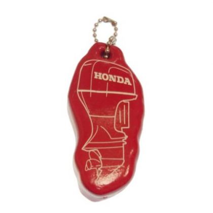 VINYL FLOATED KEY CHAIN (HONDA) — GS41496