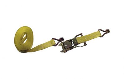 RATCHET TIE 1-1/16“ 6m, 1500 kg, YELLOW — GS76121