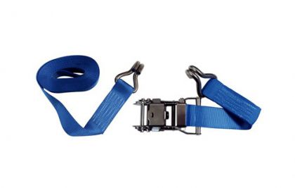 RATCHET TIE S.S. 1.5“ 6m, 1500kg, BLUE — GS76124