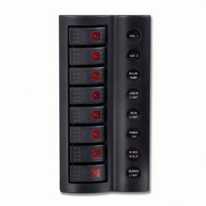 ELECTRICAL PANELS 8 SWITCHES, IP66 — L0680178 TREM