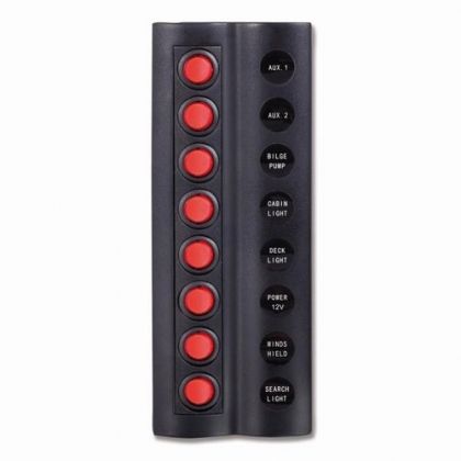 ELECTRICAL PANELS 8 SWITCHES, IP66 — L0680188 TREM