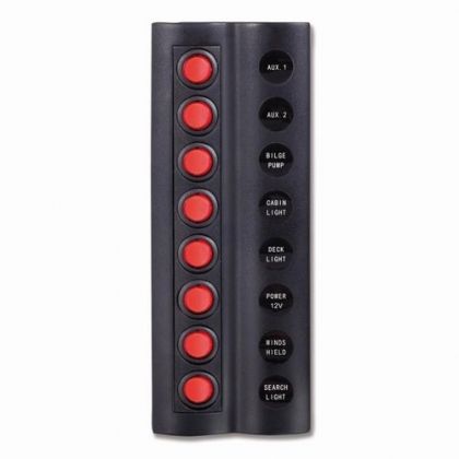 ELECTRICAL PANELS 8 SWITCHES, IP66 — L0680188 TREM