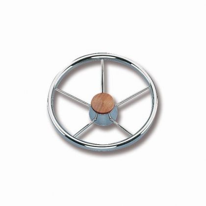 RUDDER WHEEL SS - “RACE“, 5 SPOKES — L5132004 TREM