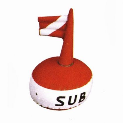 INFLATABLE SUB BUOYS  ф0.35m, H=0.60 — O1662001 TREM