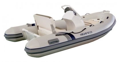 INFLATABLE BOAT OCEAN MASTER, 3.5 m — OM350 HYPALON