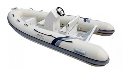 INFLATABLE BOAT OCEAN MASTER, 3.9 m — OM390 PVC