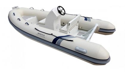 INFLATABLE BOAT OCEAN MASTER, 4.2 m — OM420 PVC