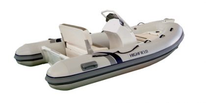 INFLATABLE BOAT OCEAN MASTER, 4.6 m — OM460 PVC