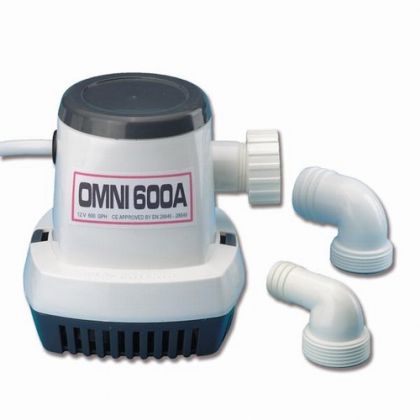 BILGE PUMP “OMNI 600A“ — P0212126 TREM