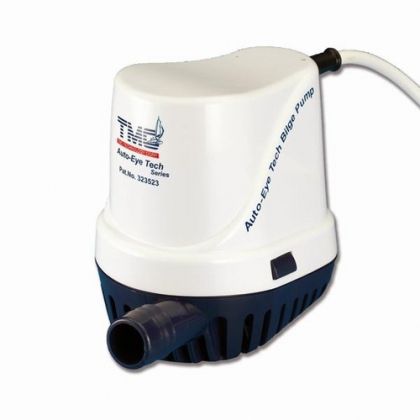 ELECTRIC BILGE PUMP “AUTO-EYE 1500“ SUITABLE FOR LARGE BOATS — P0212615 TREM