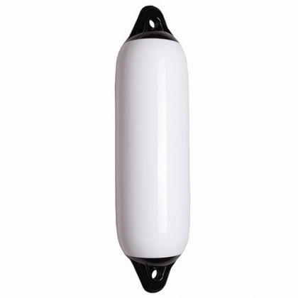 REINFORCED HEAD FENDER “SOLID HEAD FENDERS“ /WHITE-BLACK/ 540mm, ф130mm — P1813540 TREM