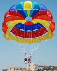 PARASAILING CAPRI 30 FT — PGS-C-16/30 CAPRI 1.2 oz