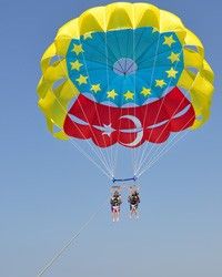 PARASAILING MALIBU 34 FT — PGS-C-16/34 MALIBU 1.2 oz