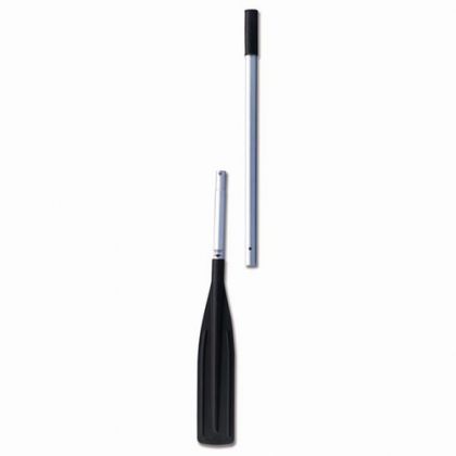 DISMOUNTABLE ALU OARS BLACK BLADE IN ABS 180cm — R1635180 TREM