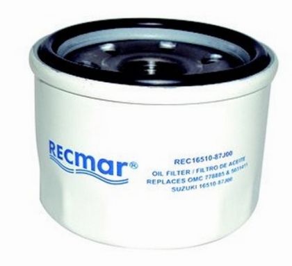 OIL FILTER SUZUKI — REC16510-87J00