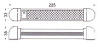 ОСВЕТИТЕЛНО ТЯЛО /LED 10W, 12v&24v/ — GS10433