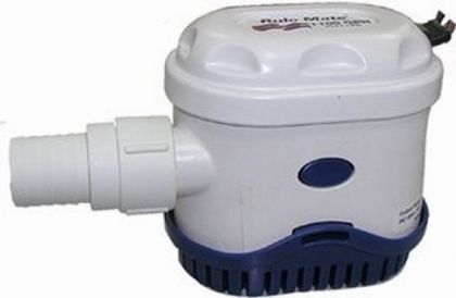 AUTOMATED BILGE PUMPS 12V/1.9A, 500GPH — RU500