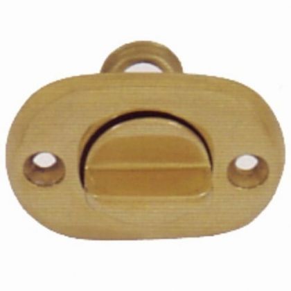 OVAL DRAIN PLUG BRASS 54 mm — GS30326