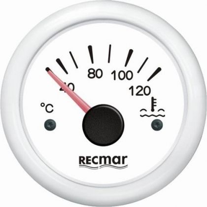 WATER TEMPERATURE 40-120°C WHITE — RECKY14304