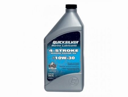 PERFORMANCE 4 STROKE OUTBOARD OIL 10W-30 1L — 8M0086220 QSR