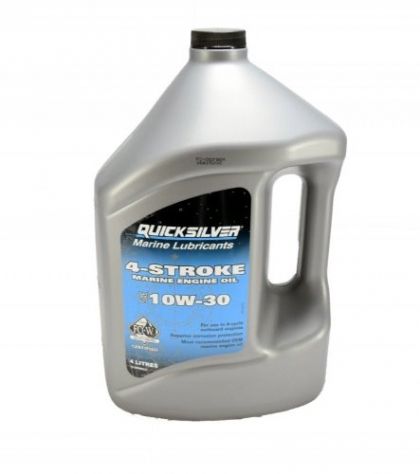 PERFORMANCE 4 STROKE OUTBOARD OIL 10W-30 4L — 8M0086221 QSR