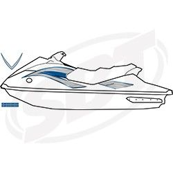 YAMAHA DECALS 05-08 VX110/VX110 SPORT - BLUE/GRAY — 135BT416B-BLUE SBT