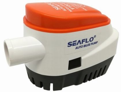 SUMMERGIBLE BILGE PUMP AUTO 1100GPH 12V — SFBP1G110006