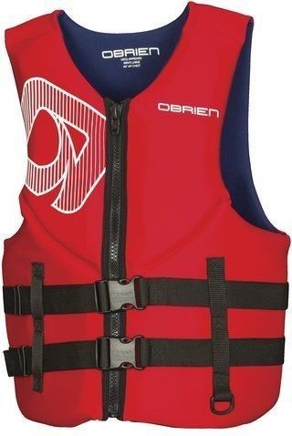 TRADITIONAL CE NEO VEST RED - XXL — OB2142227